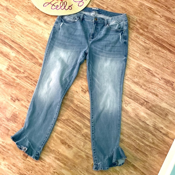 PROJECT RUNWAY JEANS - Picture 1 of 4